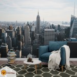 Fototapetai "Midtown Manhattan" Fototapetai | Colorbee.lt